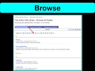 Browse
 