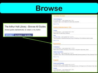 Browse
 