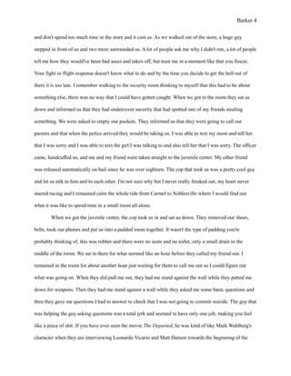Student Narrative (Final)