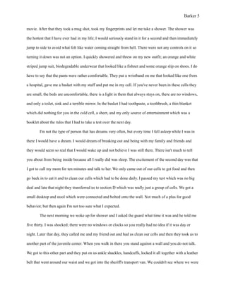 Student Narrative (Final)