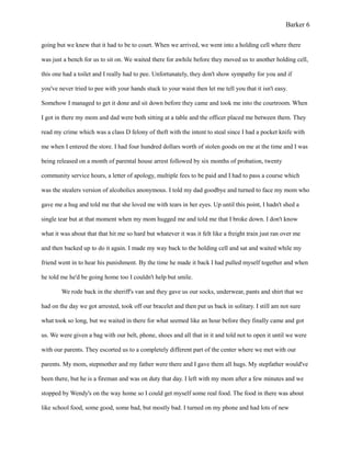 Student Narrative (Final)