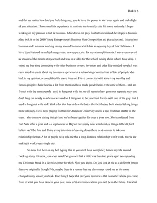 Student Narrative (Final)