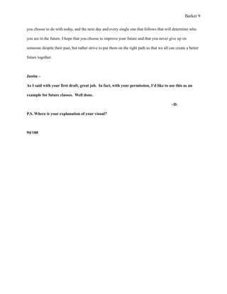 Student Narrative (Final)