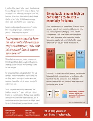 Barkley cause | PDF | Business | Business and Finance