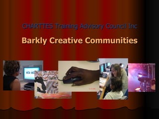 CHARTTES Training Advisory Council Inc ,[object Object]