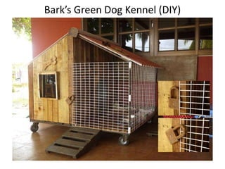 pallet dog crate