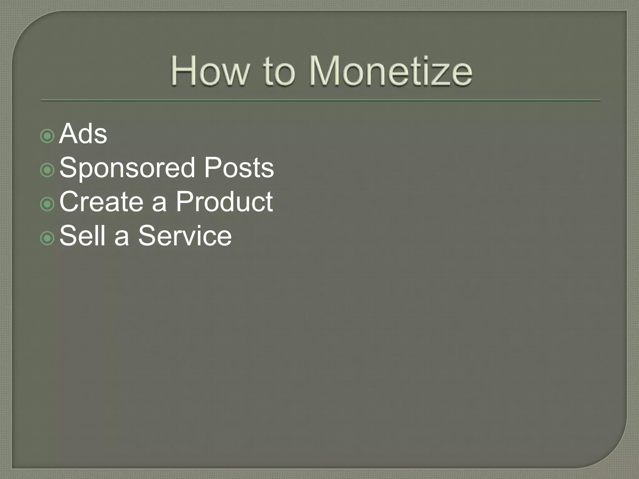 Ads
Sponsored Posts
Create a Product
Sell a Service
 