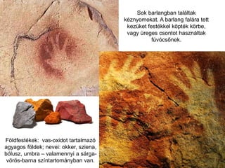 Barlangrajzok | PPTX