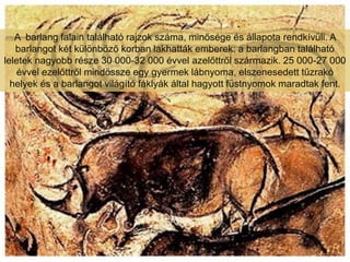 Barlangrajzok | PPTX
