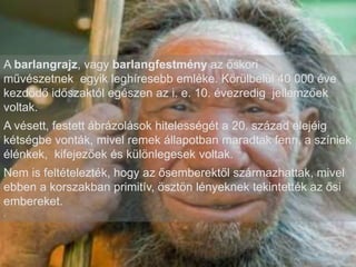 Barlangrajzok | PPTX