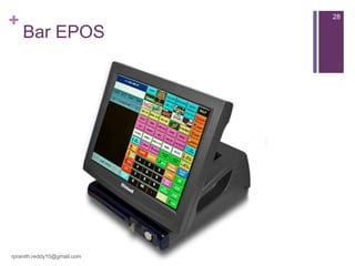 +
Bar EPOS
rpranith.reddy10@gmail.com
28
 