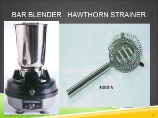 BAR BLENDER HAWTHORN STRAINER
RPRANITH.REDDY10@GMAIL.COM 4
 