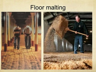 Floor malting
 