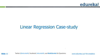 Linear Regression With R | PDF