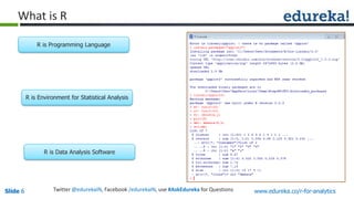 linear regression model using r programming | r... Linear Regression With R | PDF