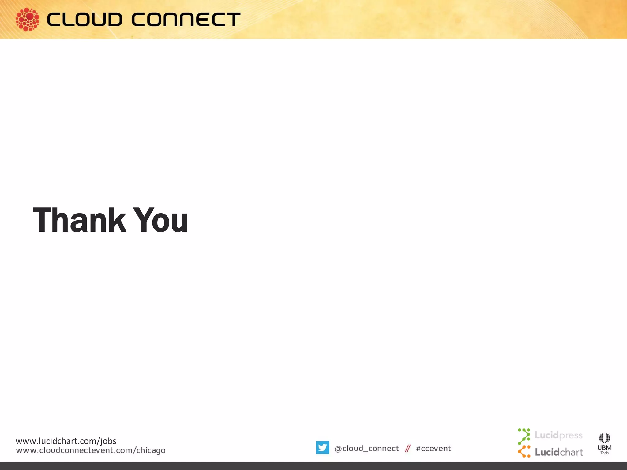 Thank You

www.lucidchart.com/jobs

 