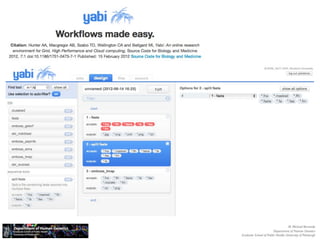 M. Michael Barmada
                        Department of Human Genetics
Graduate School of Public Health, University of Pittsburgh
 