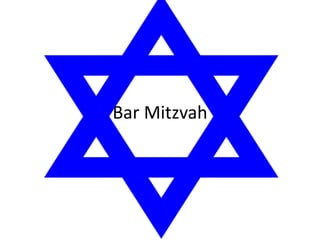 Bar Mitzvah
 