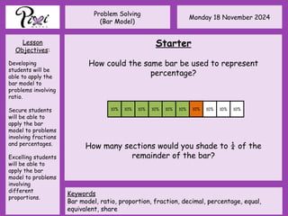 Bar model PixiPPt to solve problems.pptx