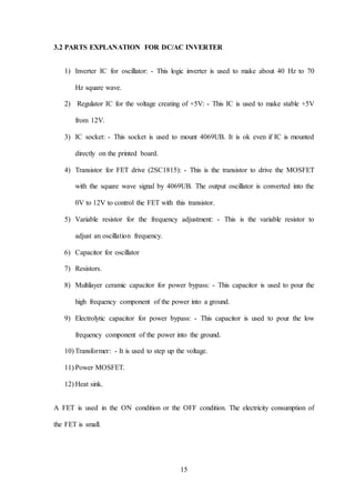 Structural Concepts Inverter Codes.pdf PROJECT TOPIC ON INSTALLATION OF INVERTER IN A LABORATORY | DOCX