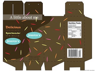 A little about me
PHOTO CREDIT: Jessica Barnaby
 