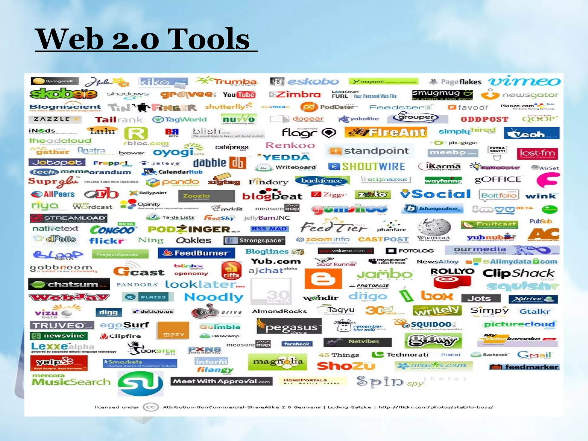 Web 2.0 Tools
 