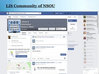 LIS Community of NSOU
30/05/12
 