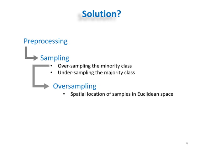 wRACOG: A Gibbs Sampling-Based Oversampling Technique | PPT