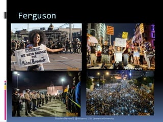 Tweeting #Ferguson: Mediatized fields and the new activist journalist Slide 2