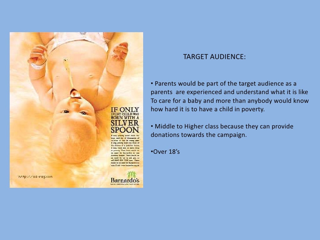 Barnardos silver spoon campaign essay 03 image