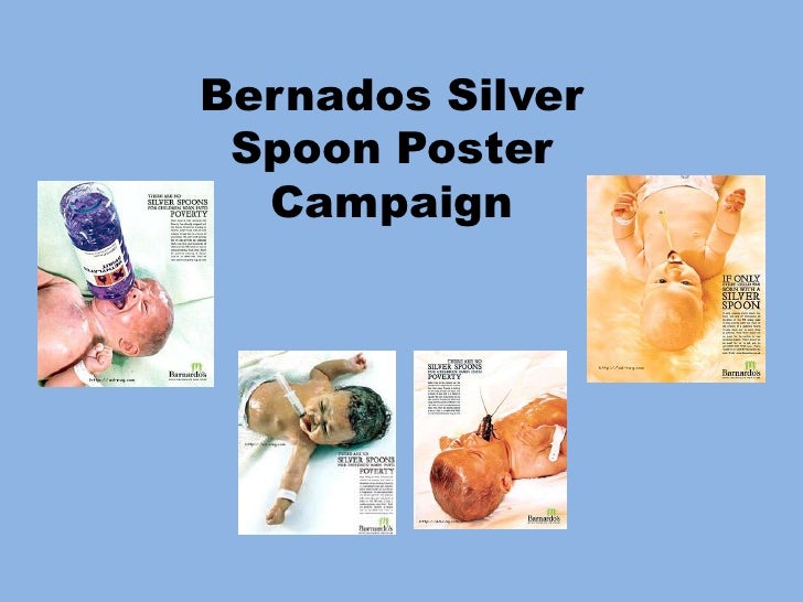 Barnardos silver spoon campaign essay image