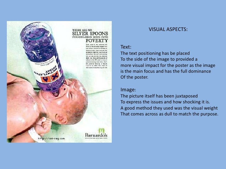 Barnardos silver spoon campaign essay 06 picture