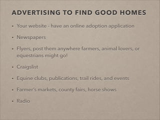 Running a Successful Barn Cat Program | PDF