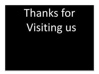 Thanks for
Visiting us
 