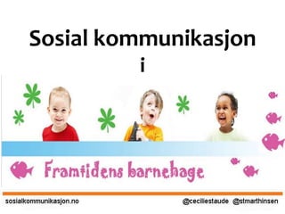 Sosial kommunikasjon
i

 