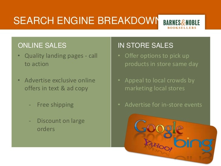 Barnes Noble Internet Marketing Strategy By Stephanie Sundheimer