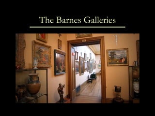 The Barnes Galleries 