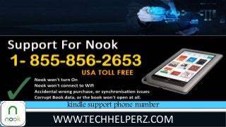 WWW.TECHHELPERZ.COM
kindle support phone number
 