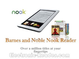 Over a million titles at your fingertips 