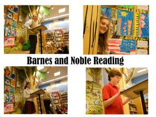 Barnes and Noble Reading
 