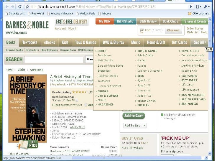 Barnes Nobel
