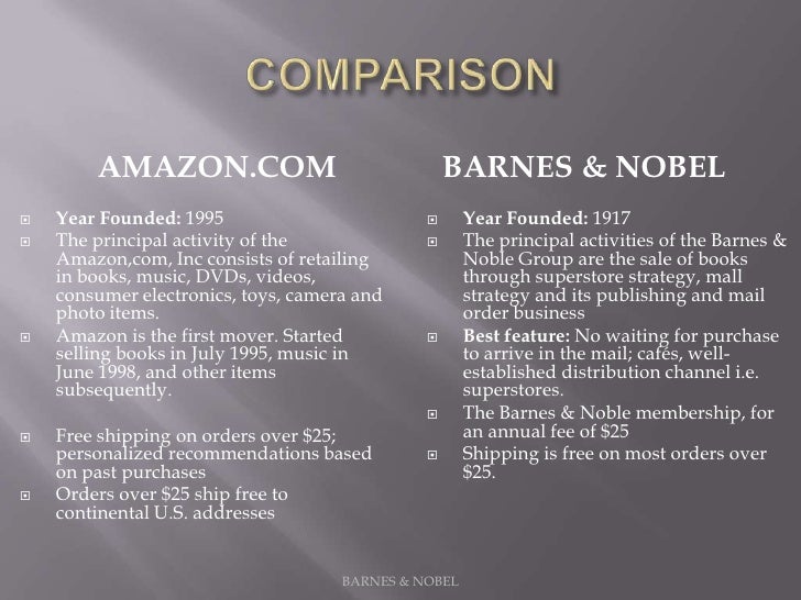 Barnes Nobel