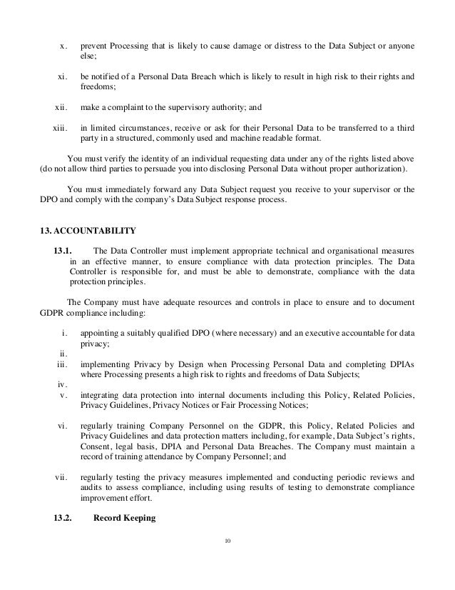 barnes thornburg llp employee privacy policy 4 6 18 dpo address format