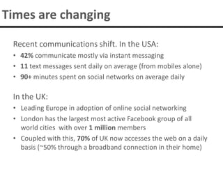 Barnet Camp Presentation