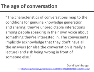 Barnet Camp Presentation