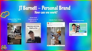 BarnettX Pitch Deck