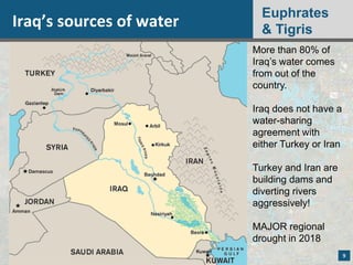 Water Infrastructure and Resources in Iraq - Barney Austin and Gordon ...