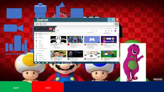 Barney OS crap edtion remastered.pptx | Operating Systems | Computer ...