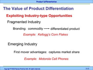 Product Based Differentiation Example Barney smca4 05 | PPT