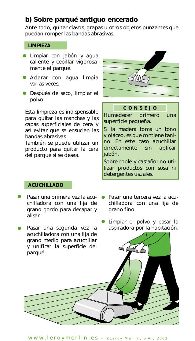 Cera Para Madera Leroy Merlin : Como Restaurar Muebles De Madera Leroy
